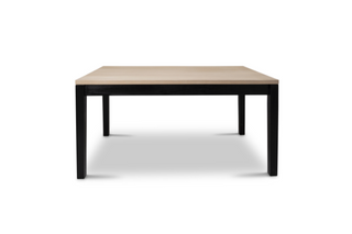 Classic Oak Veneer Dining Table
