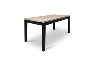 Classic Oak Veneer Dining Table