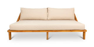 Bahama Three Seater Beige (pine)