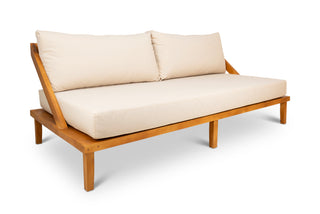 Bahama Three Seater Beige (pine)