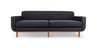 Oslo Three Seater Liquorice