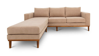 Sophia Three Seater L-shape (sand)