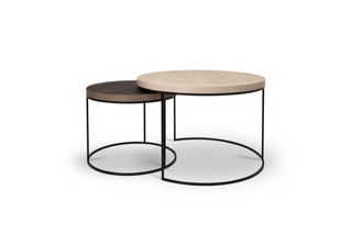 Round Nesting Coffee Tables