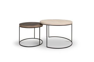 Round Nesting Coffee Tables