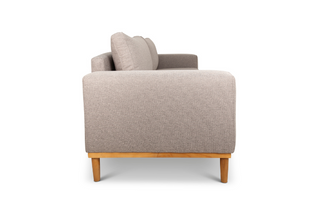 Sophia Three Seater (Linen)