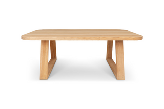 Verona Hardwood Coffee Table