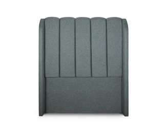 Winged Fluted Headboard