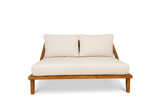 Bahama Two Seater Patio Couch (Pine)