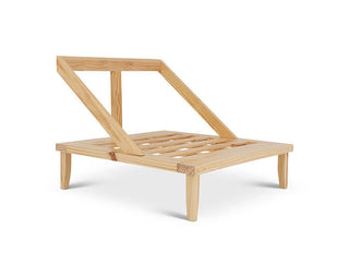 Bahama Single Seater Patio Couch (Pine)
