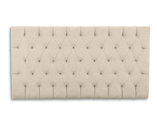 Deep Buttoned Headboard (Suede)