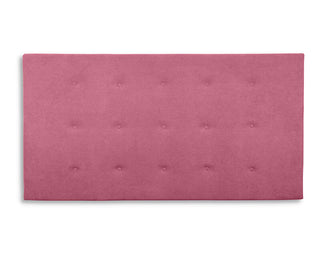 Shallow Buttoned Headboard (Suede)