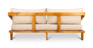 Bahama Three Seater Beige (pine)