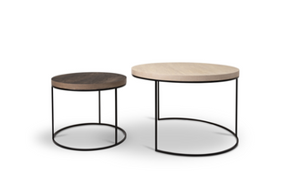 Round Nesting Coffee Tables