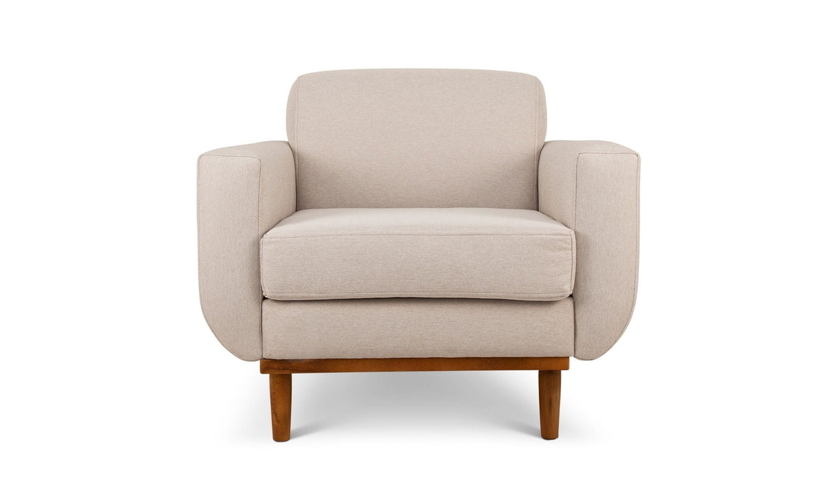 Oslo Single Seater Couch (Linen)