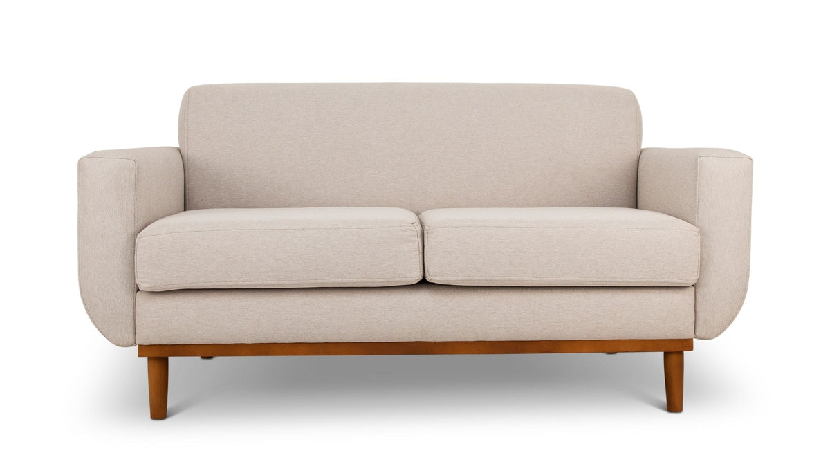 Oslo Two Seater Couch (Linen)