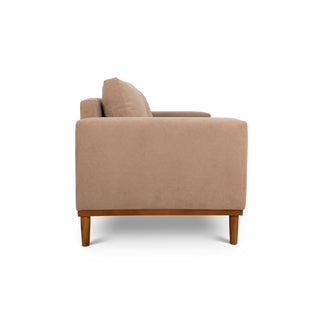 Sophia Two Seater Couch (Suede)