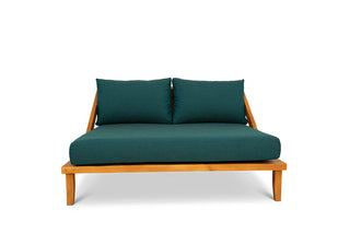 Bahama Two Seater Patio Couch (Pine)