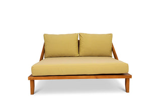 Bahama Two Seater Patio Couch (Pine)