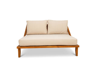 Bahama Two Seater Patio Couch (Pine)