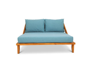 Bahama Two Seater Patio Couch (Pine)