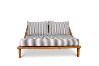 Bahama Two Seater Patio Couch (Pine)