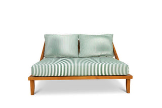 Bahama Two Seater Patio Couch (Pine)