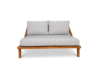 Bahama Two Seater Patio Couch (Pine)