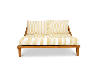 Bahama Two Seater Patio Couch (Pine)