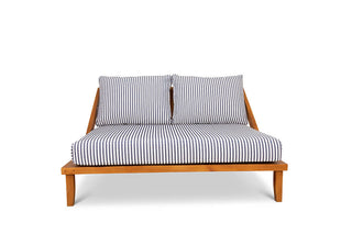 Bahama Two Seater Patio Couch (Pine)