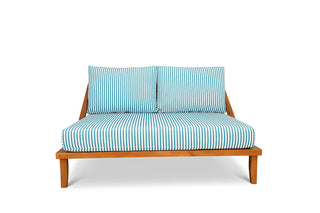 Bahama Two Seater Patio Couch (Pine)