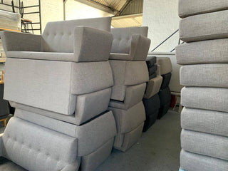 Couches being manufactured for international export from South Africa