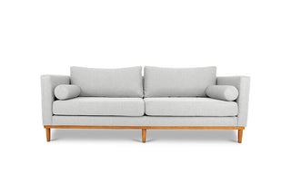 White linen Harrison three seater couch