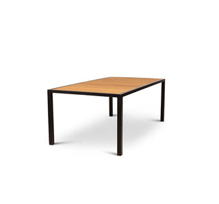 Lexi patio coffee table from Pascal Furniture, angled view