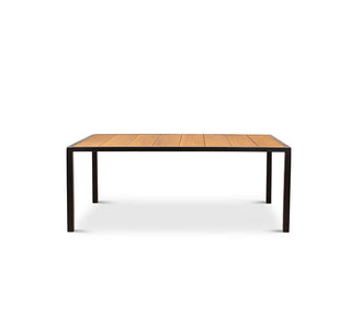 Lexi patio coffee table from Pascal Furniture, side view