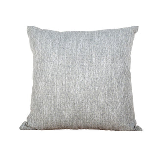 Scatter cushion with aqua grey herring bone print