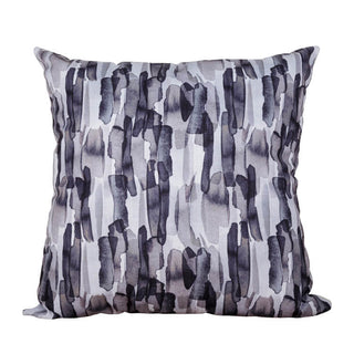 Scatter cushion with grey Monet watercolour print