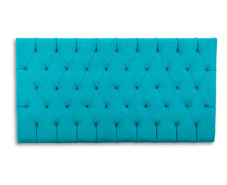 Deep Buttoned Headboard (Suede)