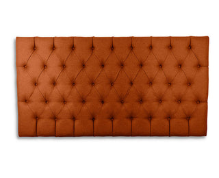 Deep Buttoned Headboard (Linen)