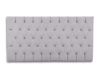 Deep Buttoned Headboard (Suede)