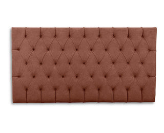 Deep Buttoned Headboard (Suede)