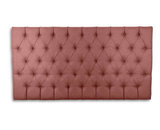 Deep Buttoned Headboard (Linen)