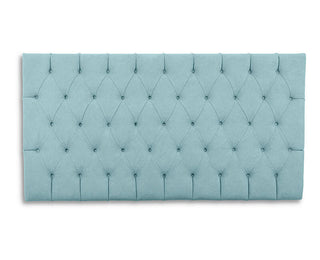 Deep Buttoned Headboard (Suede)