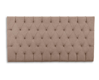 Deep Buttoned Headboard (Suede)