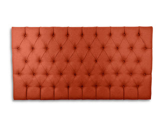 Deep Buttoned Headboard (Linen)