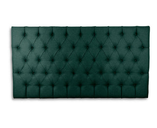 Deep Buttoned Headboard (Linen)