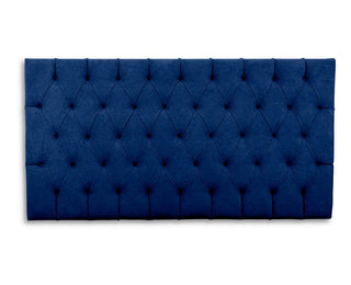 Deep Buttoned Headboard (Suede)