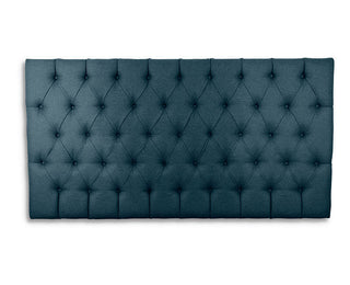 Deep Buttoned Headboard (Linen)