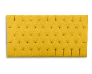 Deep Buttoned Headboard (Suede)