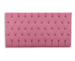 Deep Buttoned Headboard (Suede)