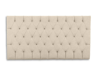 Deep Buttoned Headboard (Suede)